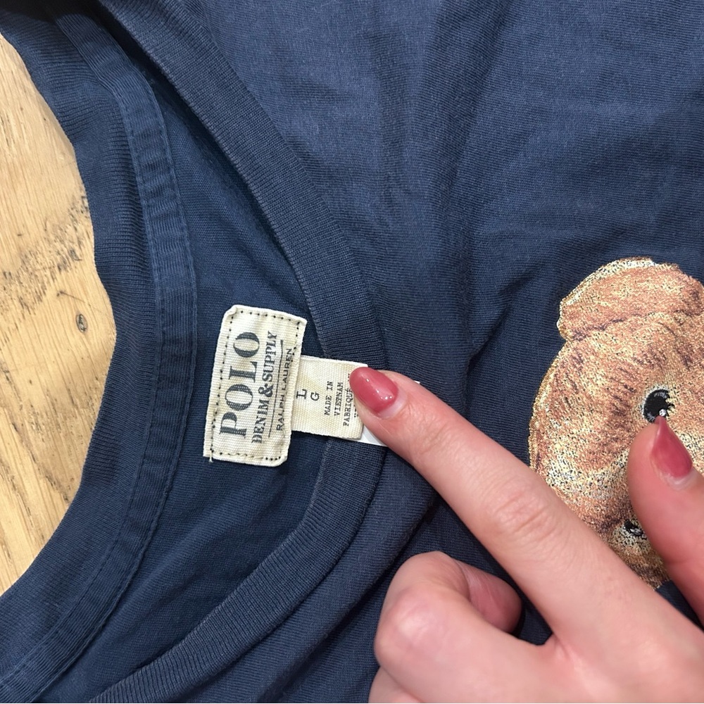 Polo by Ralph Lauren Short Sleeve Tee - Picture 2 of 3